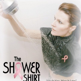 The Shower SHIRT for Chest Surgery Patients