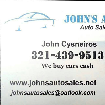 John's Auto Sales llc.