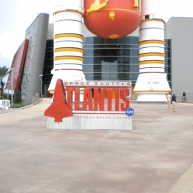 Atlantis Exhibit-Kennedy Space Center