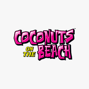 Coconuts On The Beach