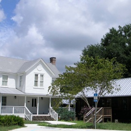 Brevard County Sams House at Pine Island