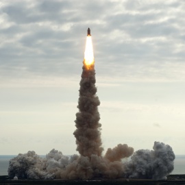 STS 134 Space Shuttle Endeavor Launch